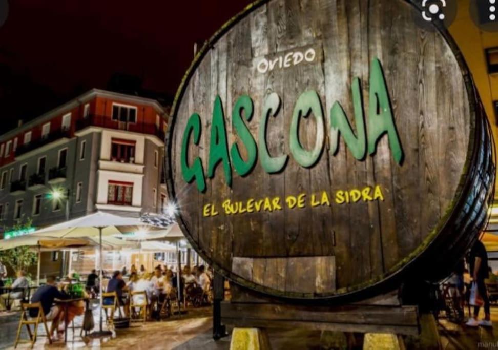 La Terraza De La Vega - Ubicacion Inmejorable , Wifi , Terraza Y Parking Gratuito Leilighet Oviedo Eksteriør bilde