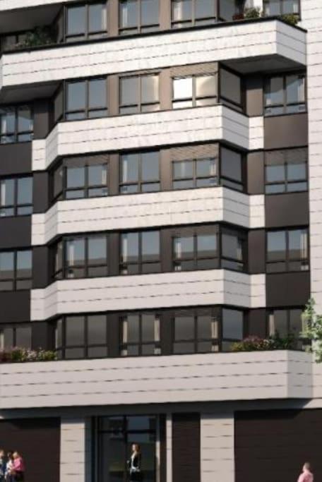 La Terraza De La Vega - Ubicacion Inmejorable , Wifi , Terraza Y Parking Gratuito Leilighet Oviedo Eksteriør bilde