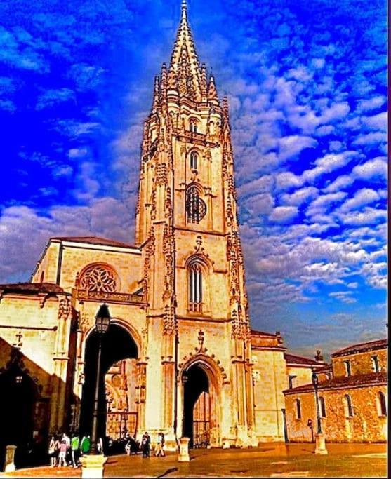 La Terraza De La Vega - Ubicacion Inmejorable , Wifi , Terraza Y Parking Gratuito Leilighet Oviedo Eksteriør bilde