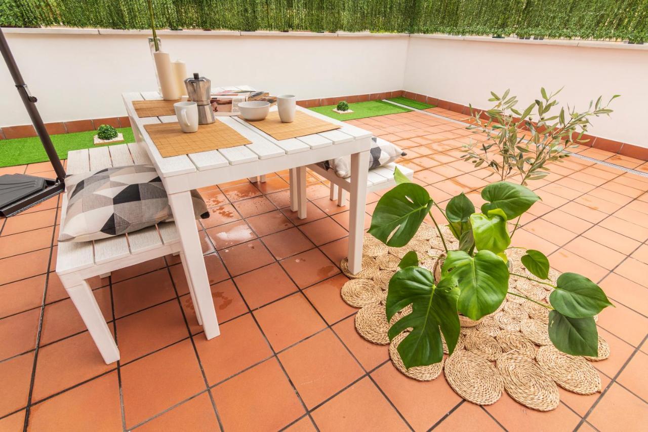 La Terraza De La Vega - Ubicacion Inmejorable , Wifi , Terraza Y Parking Gratuito Leilighet Oviedo Eksteriør bilde