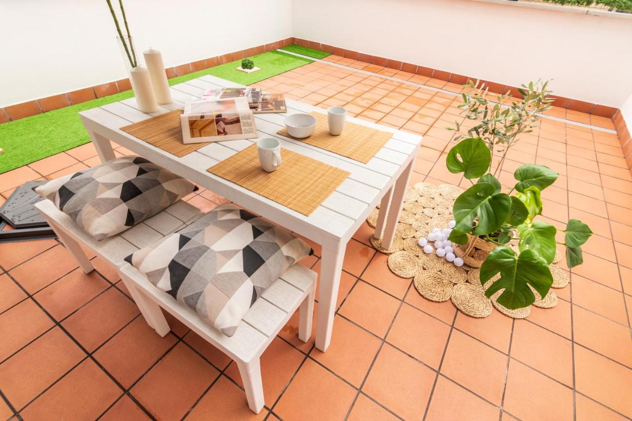 La Terraza De La Vega - Ubicacion Inmejorable , Wifi , Terraza Y Parking Gratuito Leilighet Oviedo Eksteriør bilde