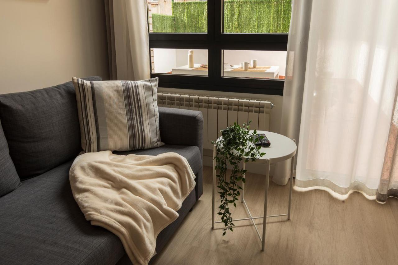 La Terraza De La Vega - Ubicacion Inmejorable , Wifi , Terraza Y Parking Gratuito Leilighet Oviedo Eksteriør bilde