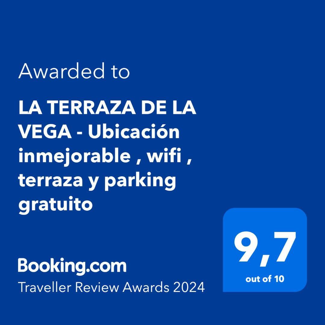 La Terraza De La Vega - Ubicacion Inmejorable , Wifi , Terraza Y Parking Gratuito Leilighet Oviedo Eksteriør bilde